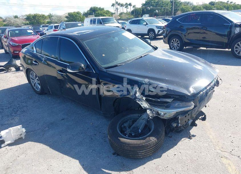 2017 Infiniti Q50 3.0T PREMIUM (VIN JN1EV7AP3HM744369) main photo