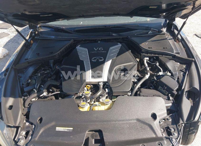 Photo 10 of 2017 Infiniti Q50 3.0T PREMIUM (VIN JN1EV7AP3HM744369)