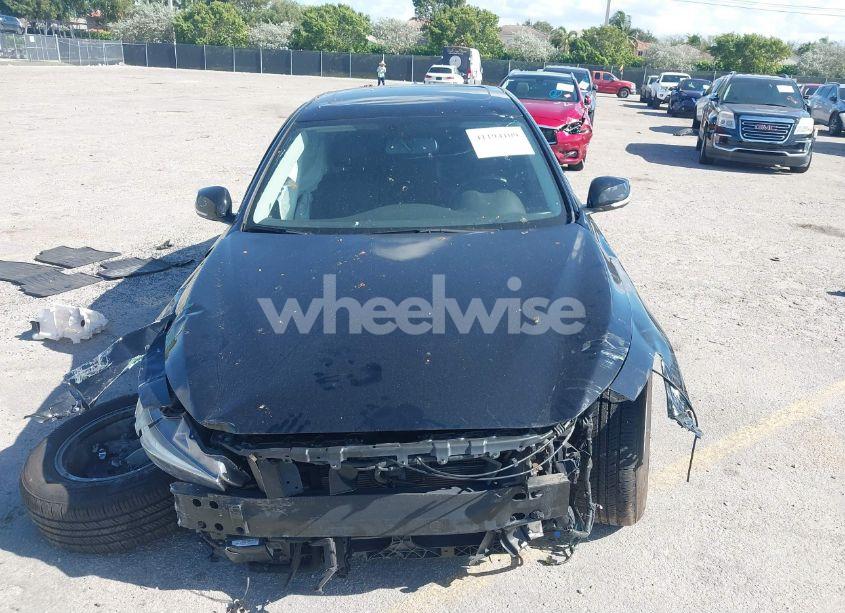 Photo 12 of 2017 Infiniti Q50 3.0T PREMIUM (VIN JN1EV7AP3HM744369)