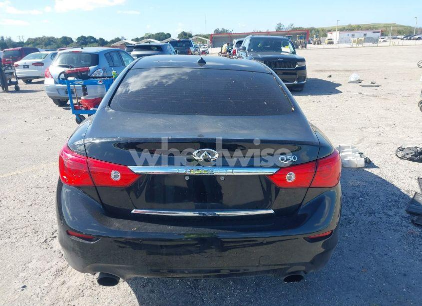 Photo 16 of 2017 Infiniti Q50 3.0T PREMIUM (VIN JN1EV7AP3HM744369)