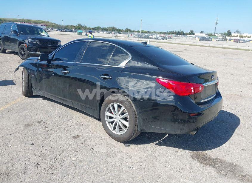 Photo 3 of 2017 Infiniti Q50 3.0T PREMIUM (VIN JN1EV7AP3HM744369)