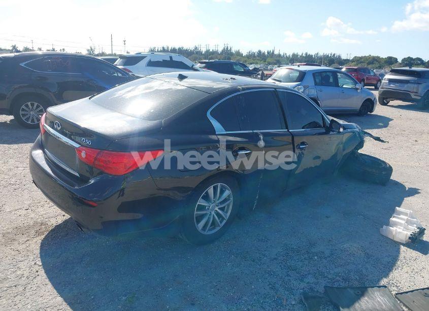 Photo 4 of 2017 Infiniti Q50 3.0T PREMIUM (VIN JN1EV7AP3HM744369)