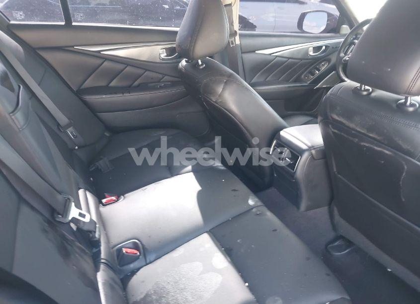 Photo 8 of 2017 Infiniti Q50 3.0T PREMIUM (VIN JN1EV7AP3HM744369)