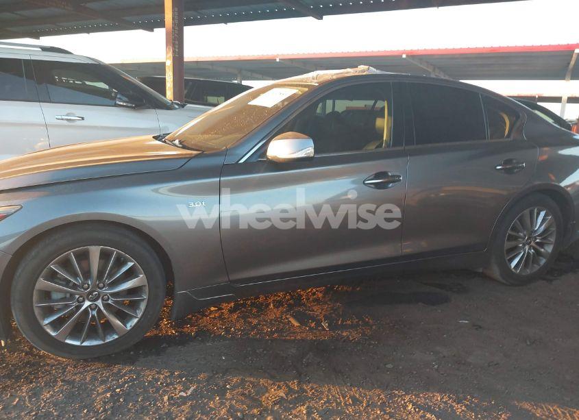 Photo 14 of 2018 Infiniti Q50 3.0T LUXE (VIN JN1EV7AP3JM350568)