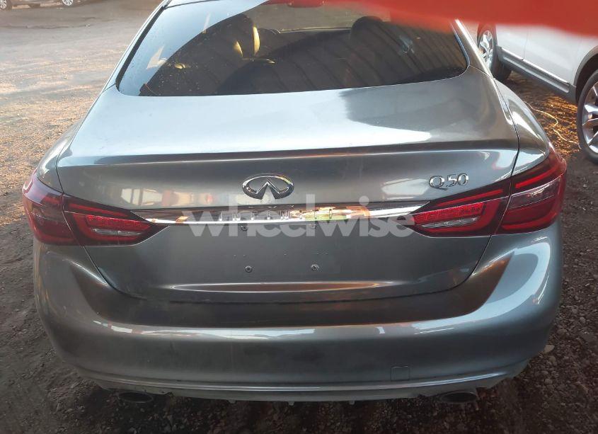 Photo 16 of 2018 Infiniti Q50 3.0T LUXE (VIN JN1EV7AP3JM350568)