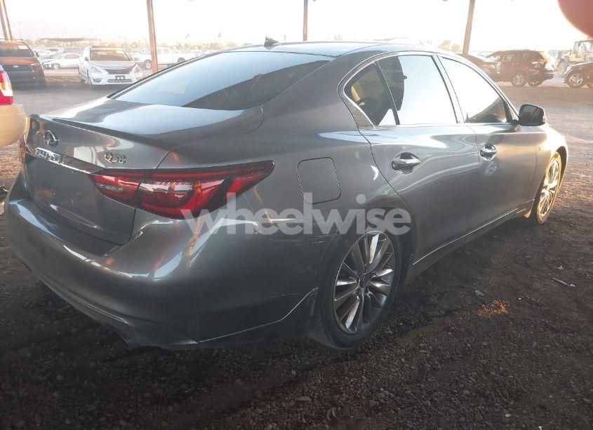 Photo 4 of 2018 Infiniti Q50 3.0T LUXE (VIN JN1EV7AP3JM350568)