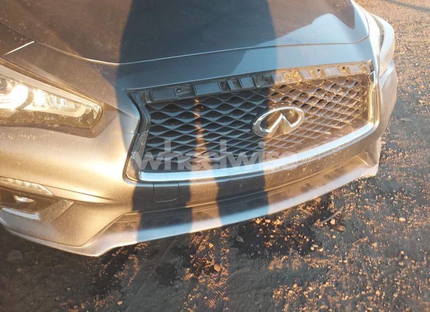 Photo 6 of 2018 Infiniti Q50 3.0T LUXE (VIN JN1EV7AP3JM350568)