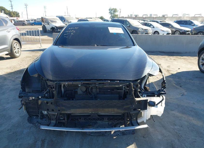 Photo 11 of 2018 Infiniti Q50 3.0T SPORT (VIN JN1EV7AP3JM355589)