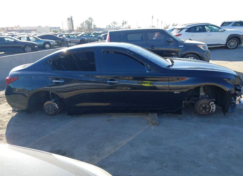 Photo 12 of 2018 Infiniti Q50 3.0T SPORT (VIN JN1EV7AP3JM355589)