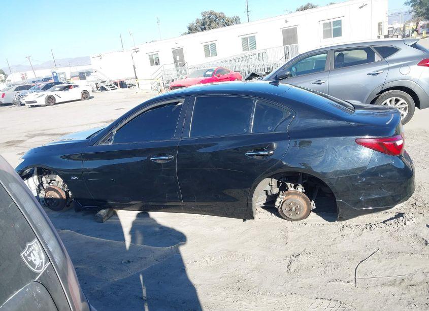 Photo 13 of 2018 Infiniti Q50 3.0T SPORT (VIN JN1EV7AP3JM355589)