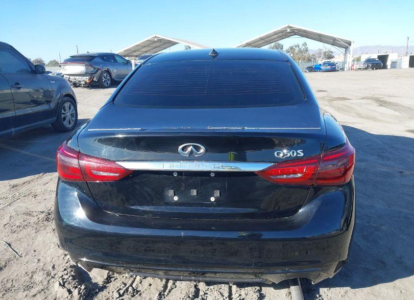 Photo 15 of 2018 Infiniti Q50 3.0T SPORT (VIN JN1EV7AP3JM355589)