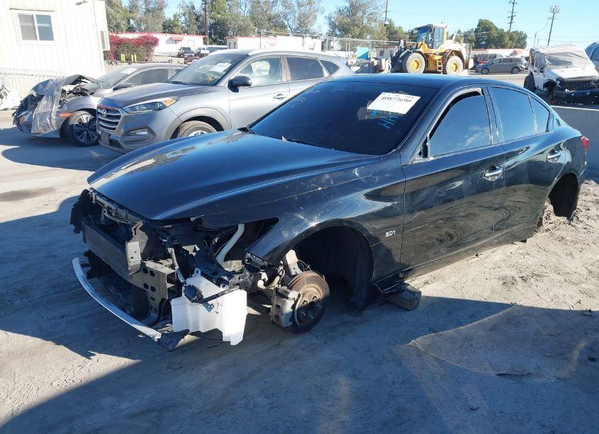 Photo 2 of 2018 Infiniti Q50 3.0T SPORT (VIN JN1EV7AP3JM355589)