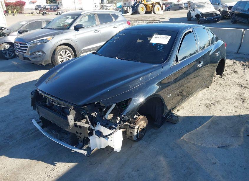 Photo 6 of 2018 Infiniti Q50 3.0T SPORT (VIN JN1EV7AP3JM355589)