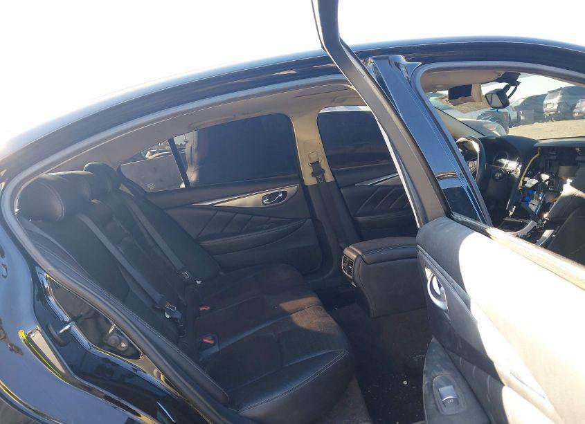 Photo 8 of 2018 Infiniti Q50 3.0T SPORT (VIN JN1EV7AP3JM355589)