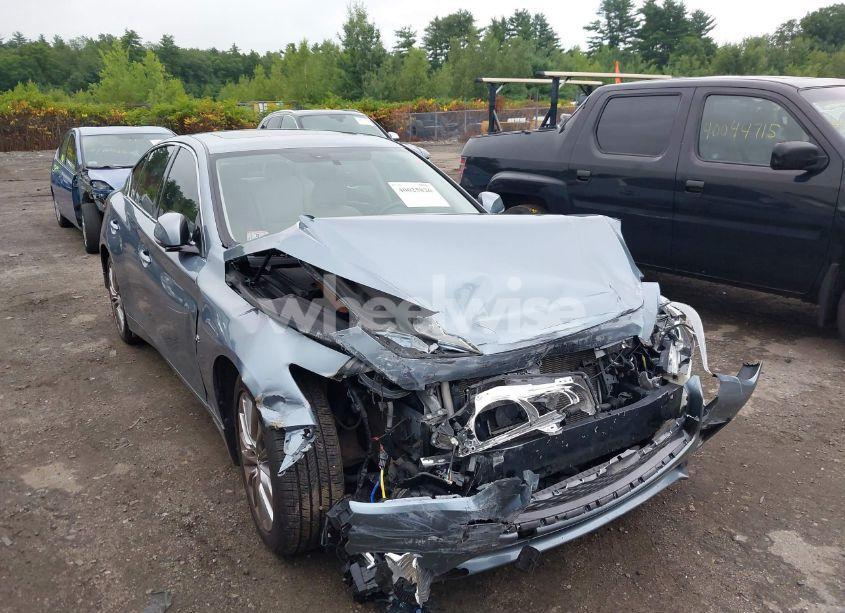 2018 Infiniti Q50 3.0T LUXE (VIN JN1EV7AP3JM357522) main photo