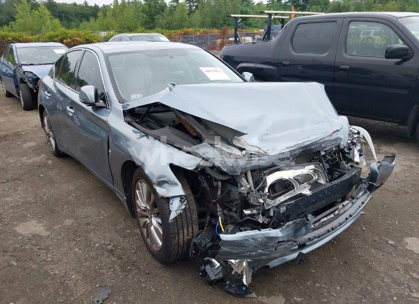 Photo 13 of 2018 Infiniti Q50 3.0T LUXE (VIN JN1EV7AP3JM357522)