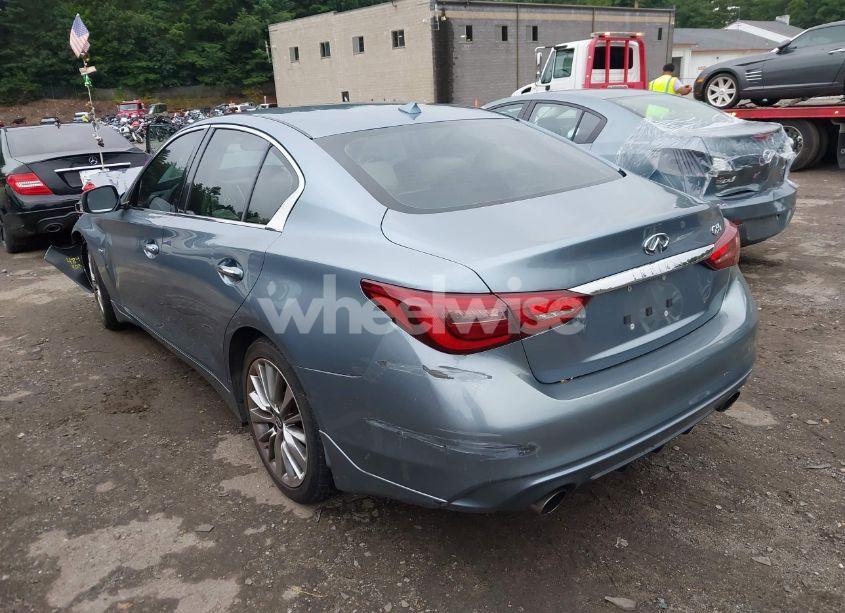 Photo 14 of 2018 Infiniti Q50 3.0T LUXE (VIN JN1EV7AP3JM357522)