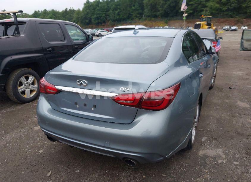 Photo 16 of 2018 Infiniti Q50 3.0T LUXE (VIN JN1EV7AP3JM357522)