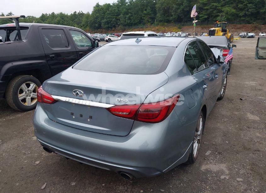 Photo 4 of 2018 Infiniti Q50 3.0T LUXE (VIN JN1EV7AP3JM357522)