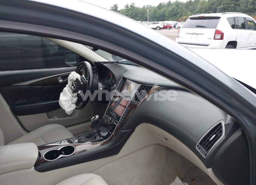 Photo 5 of 2018 Infiniti Q50 3.0T LUXE (VIN JN1EV7AP3JM357522)