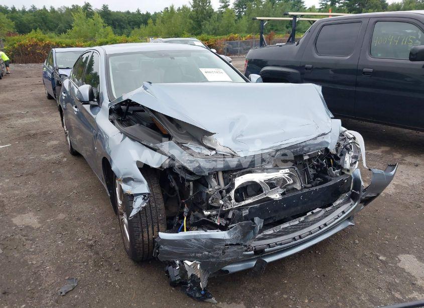 Photo 6 of 2018 Infiniti Q50 3.0T LUXE (VIN JN1EV7AP3JM357522)