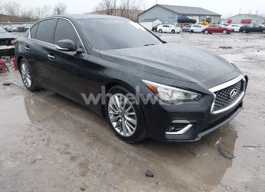 2018 Infiniti Q50 3.0T LUXE (VIN JN1EV7AP3JM358184) main photo