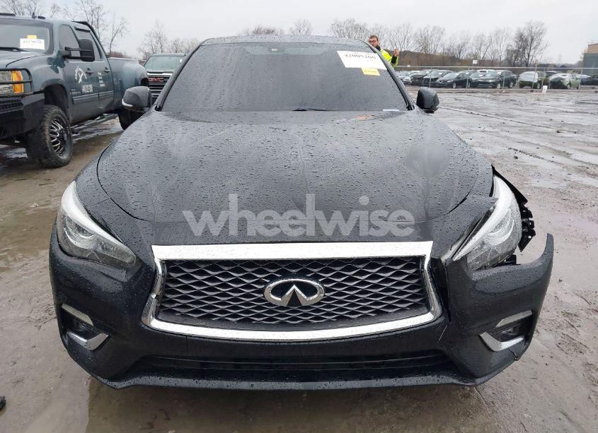 Photo 12 of 2018 Infiniti Q50 3.0T LUXE (VIN JN1EV7AP3JM358184)