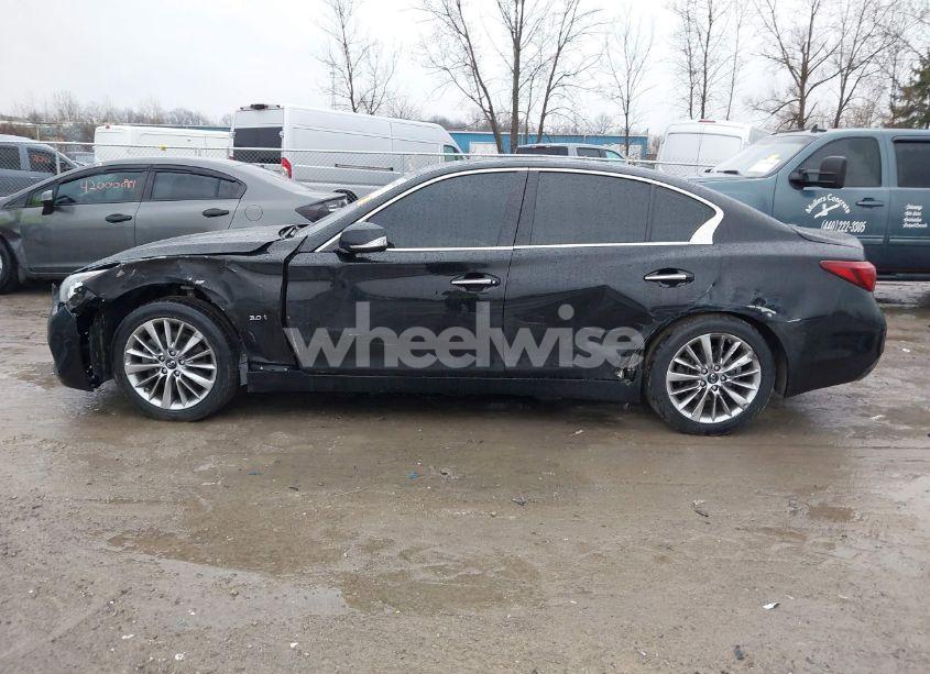 Photo 14 of 2018 Infiniti Q50 3.0T LUXE (VIN JN1EV7AP3JM358184)