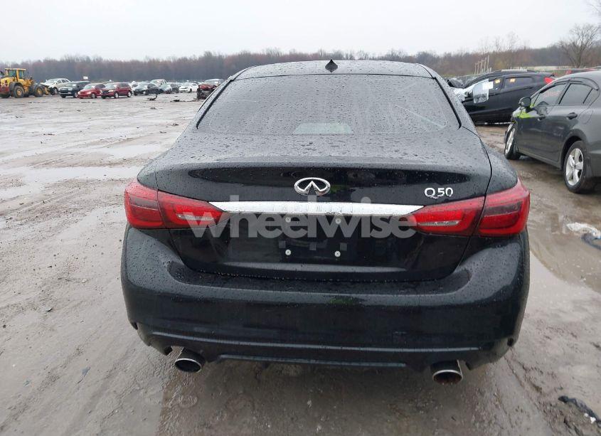 Photo 16 of 2018 Infiniti Q50 3.0T LUXE (VIN JN1EV7AP3JM358184)