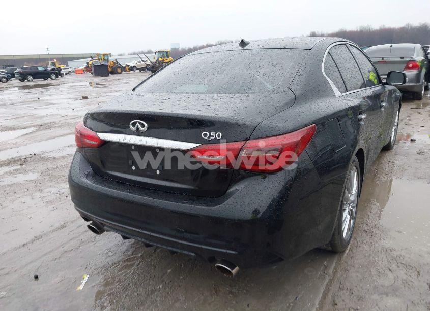 Photo 4 of 2018 Infiniti Q50 3.0T LUXE (VIN JN1EV7AP3JM358184)