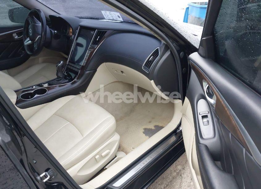 Photo 5 of 2018 Infiniti Q50 3.0T LUXE (VIN JN1EV7AP3JM358184)