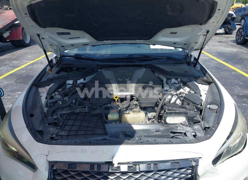 Photo 10 of 2018 Infiniti Q50 3.0T LUXE (VIN JN1EV7AP3JM361697)