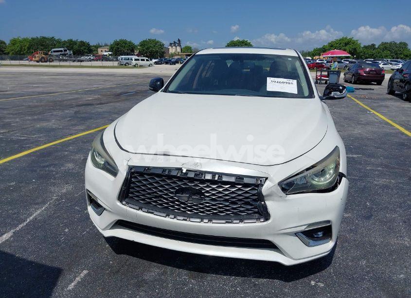 Photo 12 of 2018 Infiniti Q50 3.0T LUXE (VIN JN1EV7AP3JM361697)