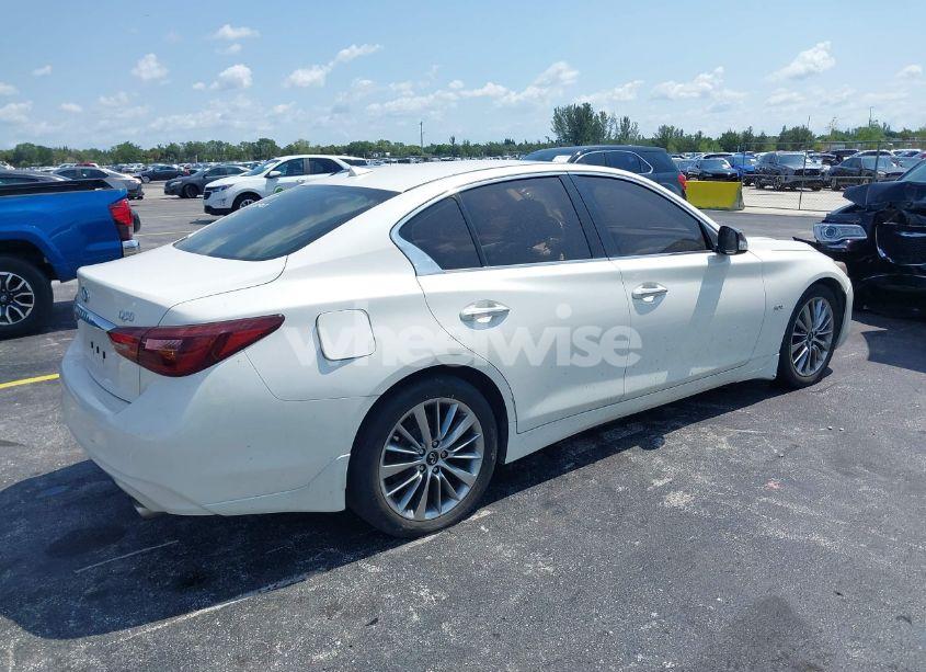 Photo 4 of 2018 Infiniti Q50 3.0T LUXE (VIN JN1EV7AP3JM361697)