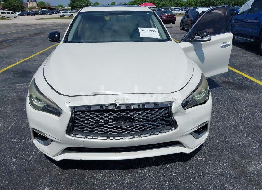 Photo 6 of 2018 Infiniti Q50 3.0T LUXE (VIN JN1EV7AP3JM361697)