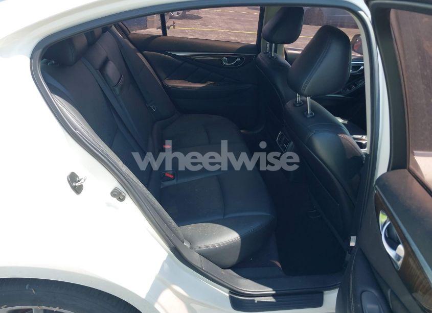 Photo 8 of 2018 Infiniti Q50 3.0T LUXE (VIN JN1EV7AP3JM361697)