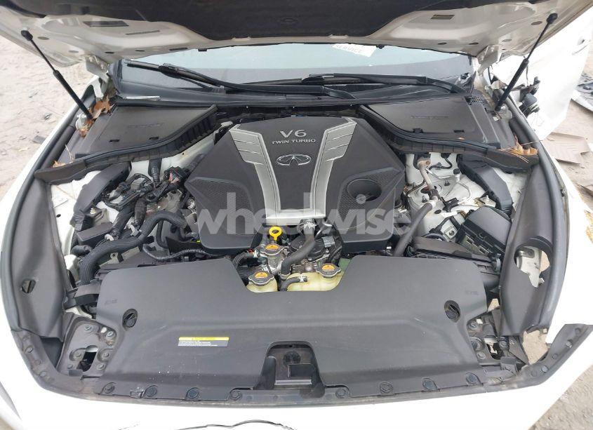 Photo 10 of 2018 Infiniti Q50 3.0T LUXE (VIN JN1EV7AP3JM366396)