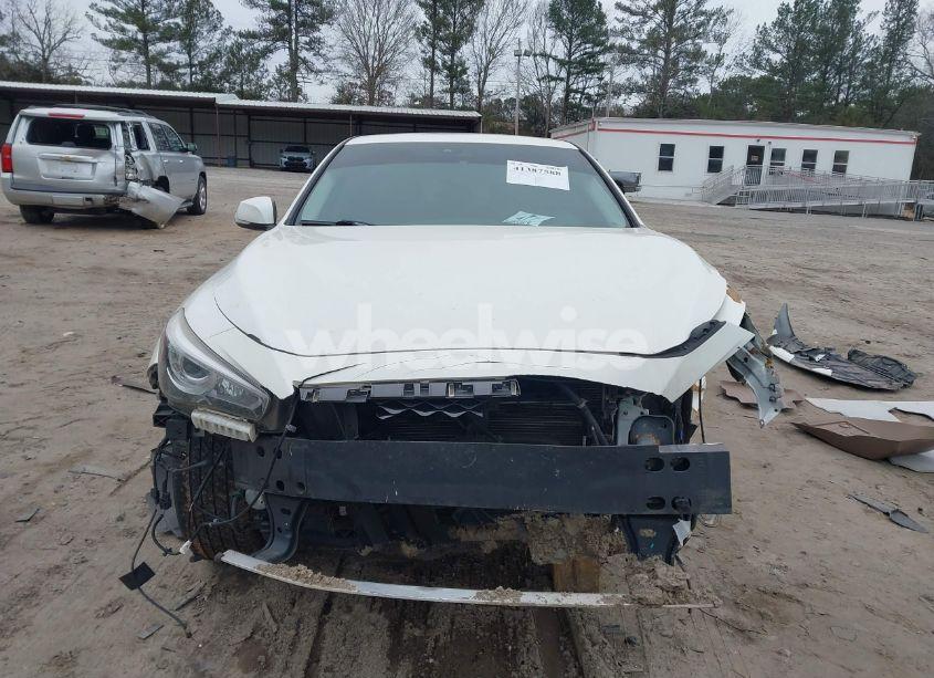 Photo 12 of 2018 Infiniti Q50 3.0T LUXE (VIN JN1EV7AP3JM366396)