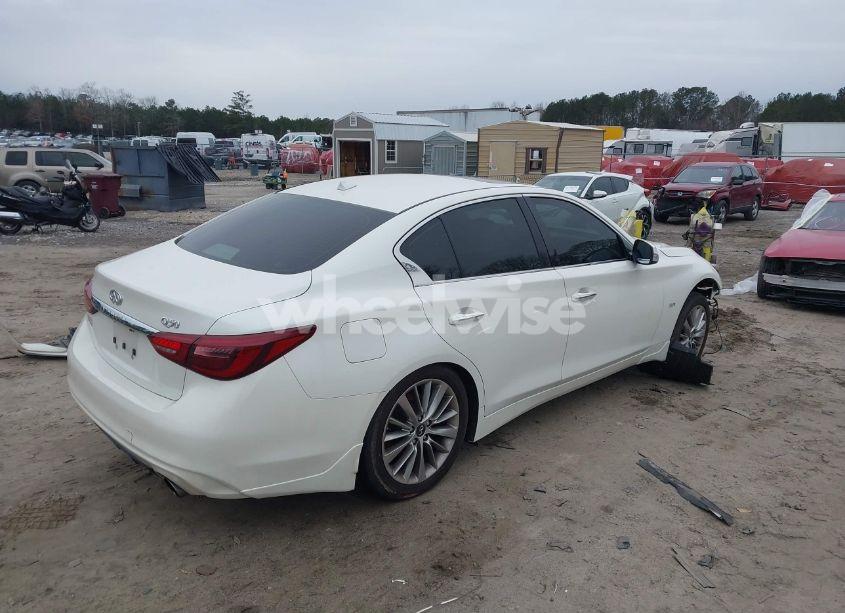 Photo 4 of 2018 Infiniti Q50 3.0T LUXE (VIN JN1EV7AP3JM366396)