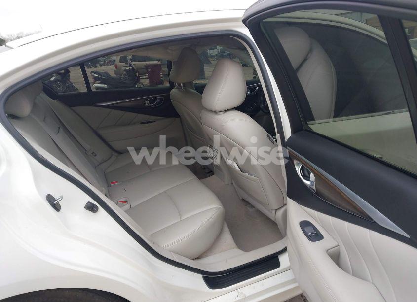 Photo 8 of 2018 Infiniti Q50 3.0T LUXE (VIN JN1EV7AP3JM366396)