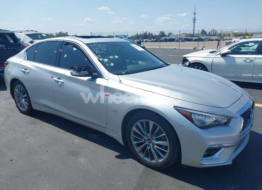 2019 Infiniti Q50 3.0T LUXE (VIN JN1EV7AP3KM510305) main photo