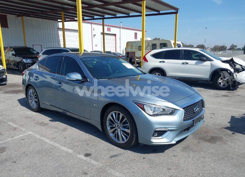 2019 Infiniti Q50 3.0T LUXE (VIN JN1EV7AP3KM514967) main photo
