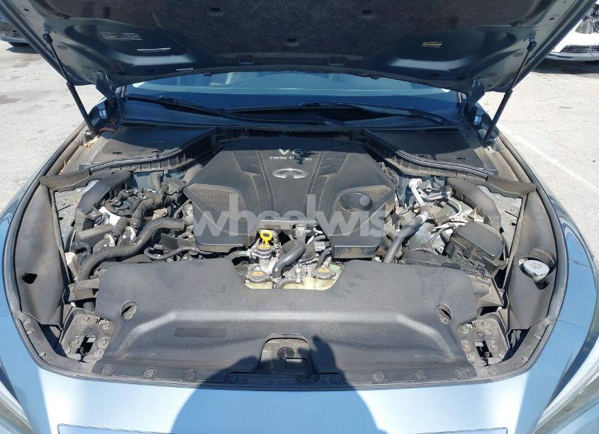 Photo 10 of 2019 Infiniti Q50 3.0T LUXE (VIN JN1EV7AP3KM514967)