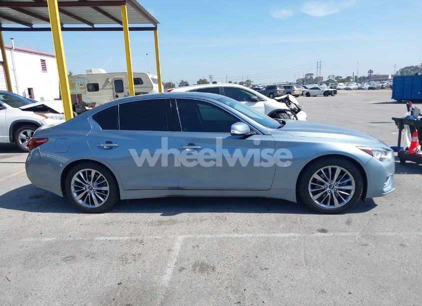 Photo 14 of 2019 Infiniti Q50 3.0T LUXE (VIN JN1EV7AP3KM514967)