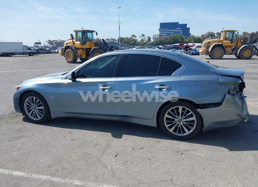 Photo 15 of 2019 Infiniti Q50 3.0T LUXE (VIN JN1EV7AP3KM514967)