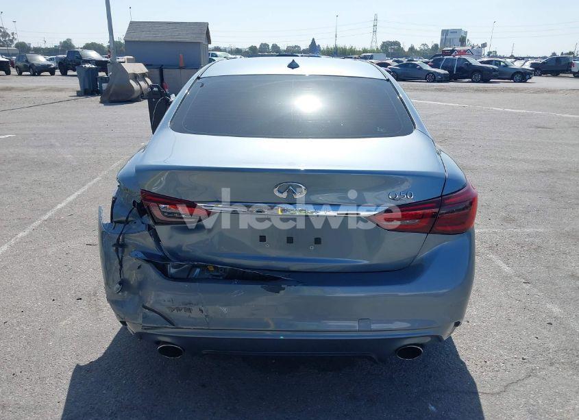 Photo 17 of 2019 Infiniti Q50 3.0T LUXE (VIN JN1EV7AP3KM514967)