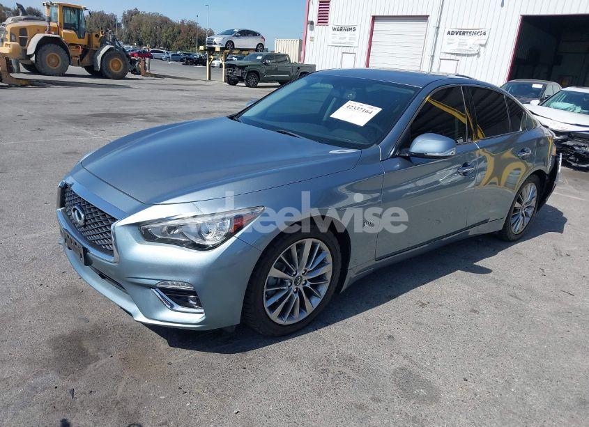 Photo 2 of 2019 Infiniti Q50 3.0T LUXE (VIN JN1EV7AP3KM514967)