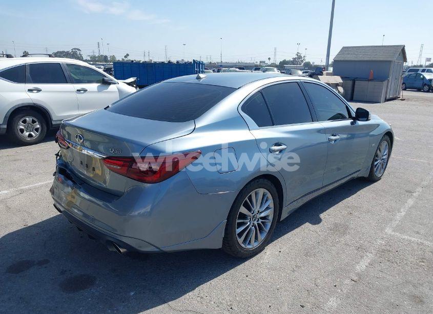 Photo 4 of 2019 Infiniti Q50 3.0T LUXE (VIN JN1EV7AP3KM514967)