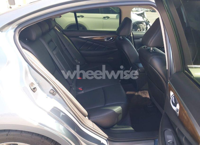 Photo 8 of 2019 Infiniti Q50 3.0T LUXE (VIN JN1EV7AP3KM514967)