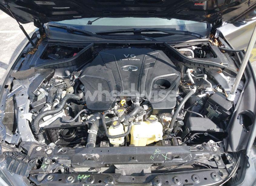 Photo 10 of 2019 Infiniti Q50 3.0T LUXE (VIN JN1EV7AP3KM515617)